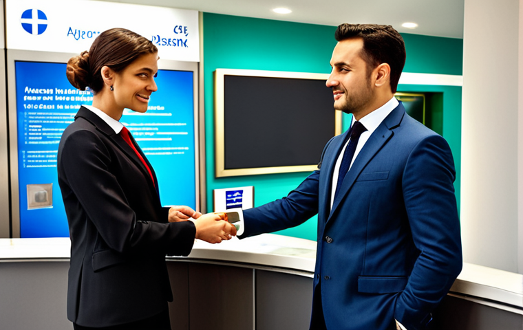 체크카드 사용 시 주의사항 - Secure Online Banking**
"A young Italian woman, fully clothed in a stylish but modest business casu... 체크카드 사용 시 주의사항 - Secure Online Banking**
"A young Italian woman, fully clothed in a stylish but modest business casu...