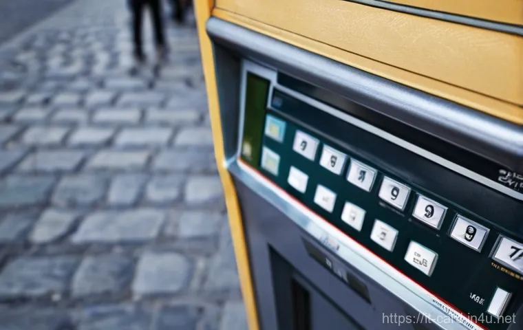 신용카드 해외 이용 팁 - **Prompt 2: Seamless Contactless Payment Abroad**
    "A vibrant, eye-level shot capturing a travele...