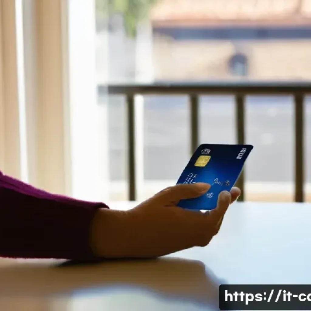 신용카드 발급 소요 시간 - **Prompt 1: The Eager Wait for the New Credit Card**
"A vibrant, realistic photograph featuring ...